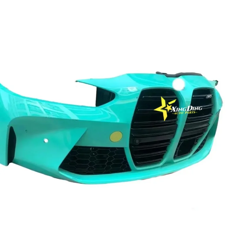 High Quality Selling for M3 G38 Car Bumper Front End Original Grille Car Bumper Body Kit
High Quality Selling for M3 G38 Car Bumper Front End Original Grille Car Bumper Body Kit