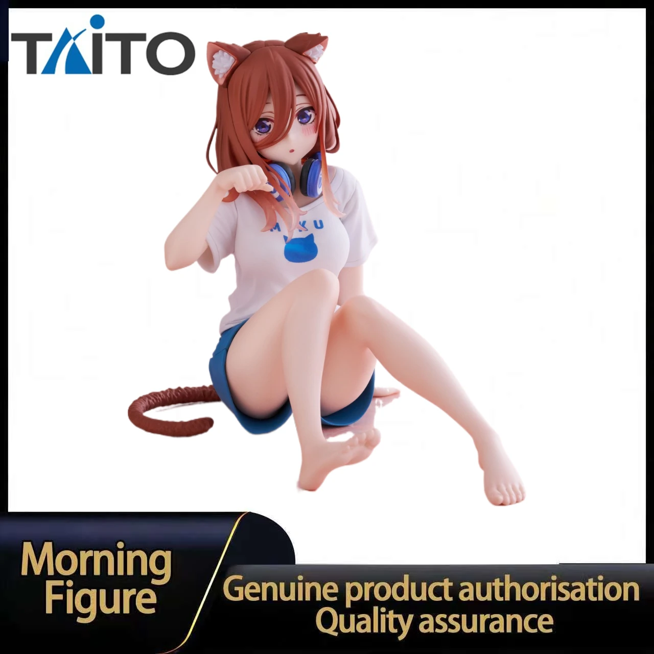 В наличии: Коллекционная фигурка TAiTO Desktop Cute The Quintessential Quintuplets ∬ Накано Мику в домашней одежде с кошкой (новая рисовка)
В наличии: Коллекционная фигурка TAiTO Desktop Cute The Quintessential Quintuplets ∬ Накано Мику в домашней одежде с кошкой (новая рисовка)