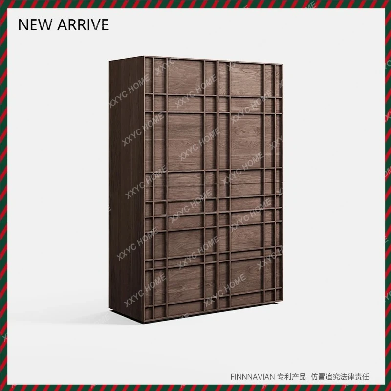 XZ walnut locker, modern and simple, porch dining side tea cabinet
XZ walnut locker, modern and simple, porch dining side tea cabinet