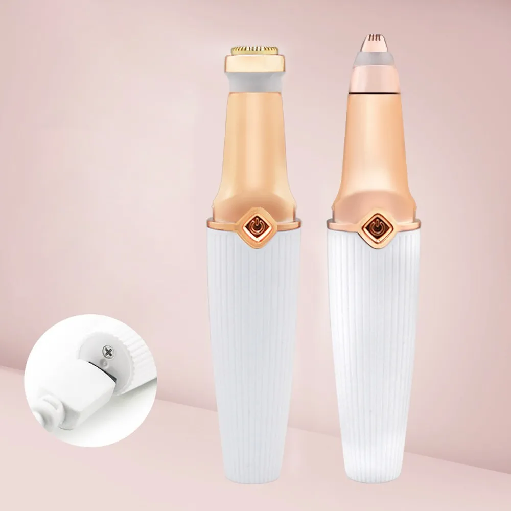 Windee Electric Eyebrow Trimmer & Hair Remover 2in1 Mini Portable Detachable Washable USB Rechargeable
Windee Electric Eyebrow Trimmer & Hair Remover 2in1 Mini Portable Detachable Washable USB Rechargeable