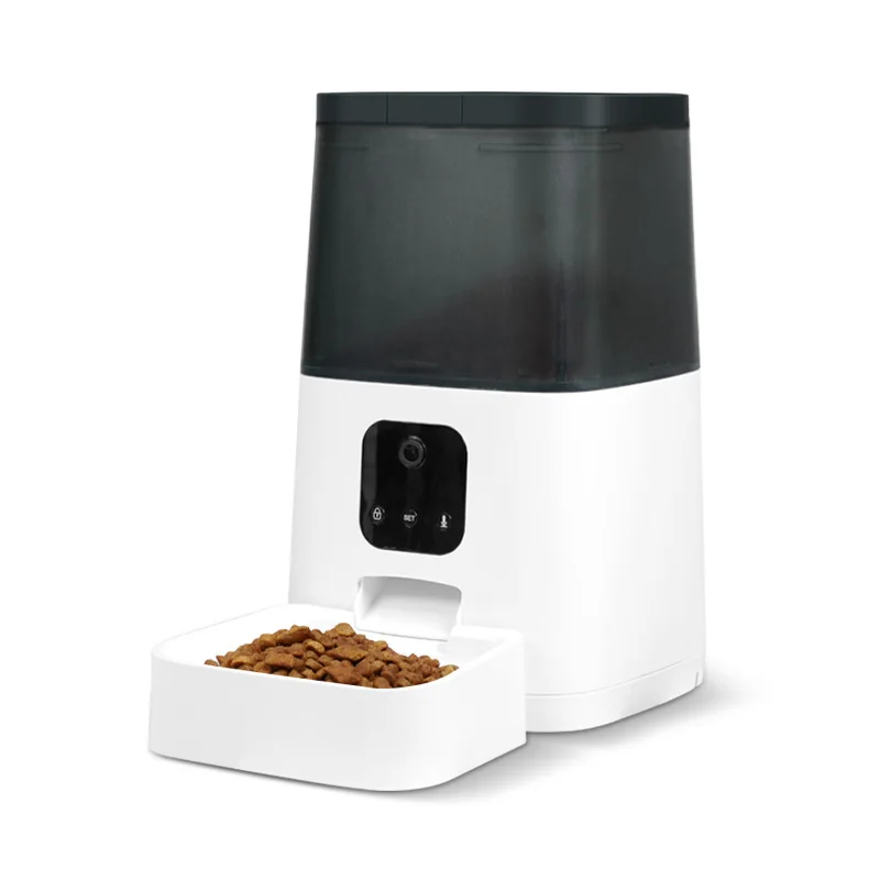 Intelligent Timing And Quantitative Fully Automatic Smart Pet Feeder With Mobile Remote Control
Intelligent Timing And Quantitative Fully Automatic Smart Pet Feeder With Mobile Remote Control
