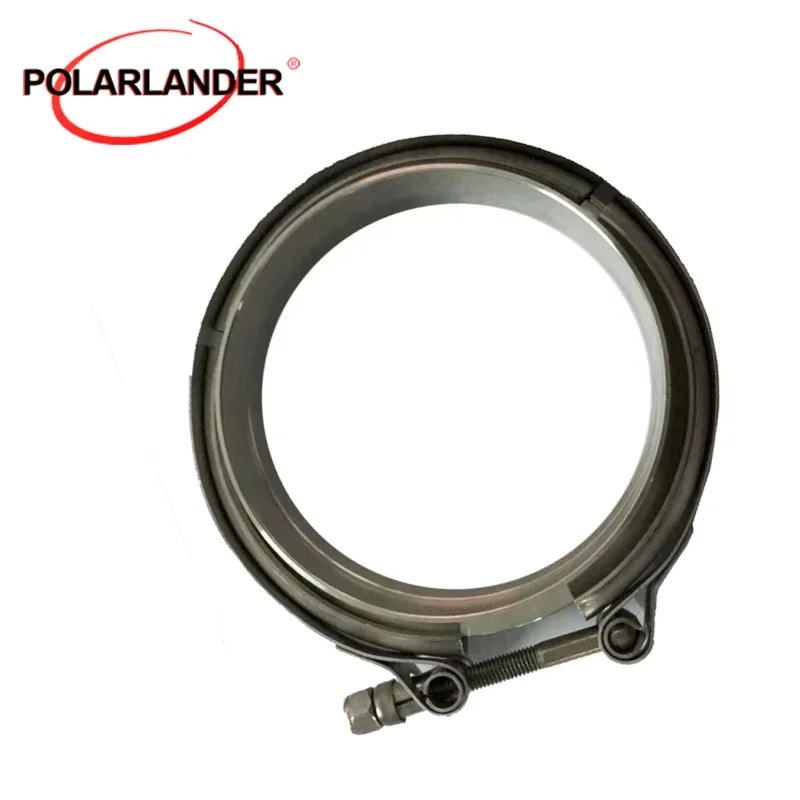 4.5" Steel V-Band Clamps & Flange Kit for Downpipe Intercooler Hose Turbo
4.5" Steel V-Band Clamps & Flange Kit for Downpipe Intercooler Hose Turbo