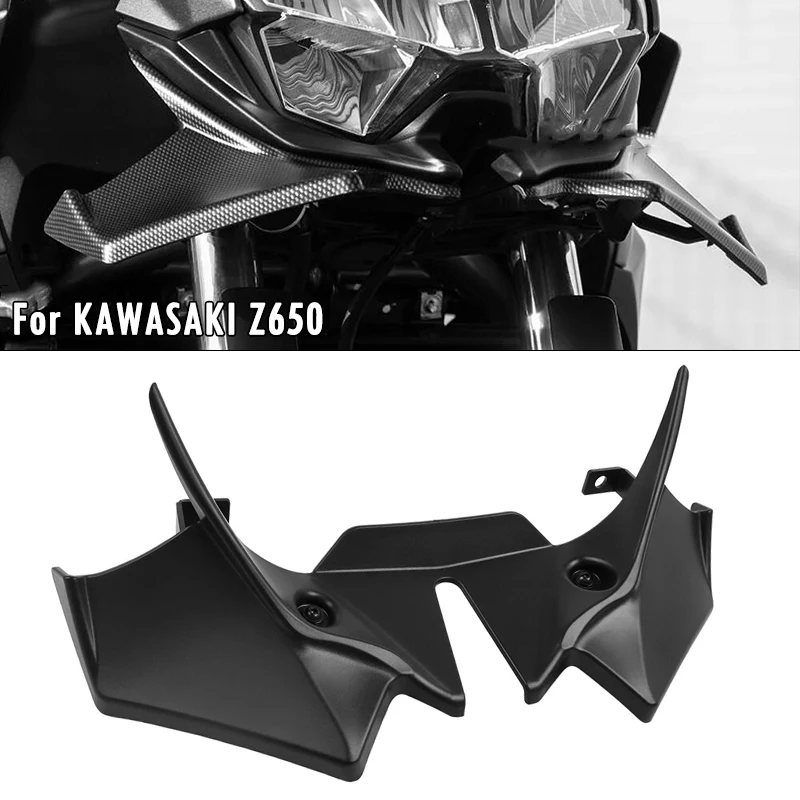 Для KAWASAKI Z 650 Z650 21-25 мотоциклетный клюв, удлинитель носа, спойлер, передние крылышки, обтекатель, аэродинамические аксессуары для крыльев
Для KAWASAKI Z 650 Z650 21-25 мотоциклетный клюв, удлинитель носа, спойлер, передние крылышки, обтекатель, аэродинамические аксессуары для крыльев