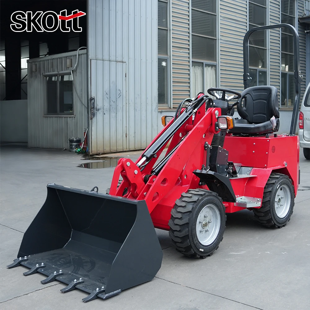 Mini Loader / Skid Steer Loader, Compact Utility Machine with Bucket, Hydraulic Attachment Ready for Farming
Mini Loader / Skid Steer Loader, Compact Utility Machine with Bucket, Hydraulic Attachment Ready for Farming