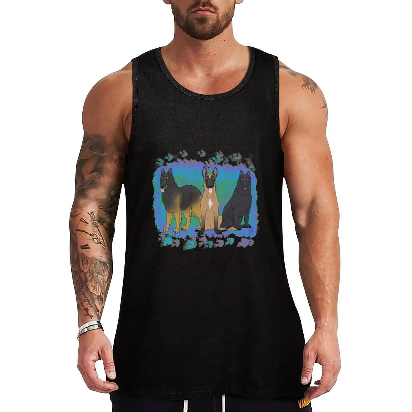 Belgian Trio Tank Top Workout Ready Tank Top Moisture Wicking Athletic Top
Belgian Trio Tank Top Workout Ready Tank Top Moisture Wicking Athletic Top
