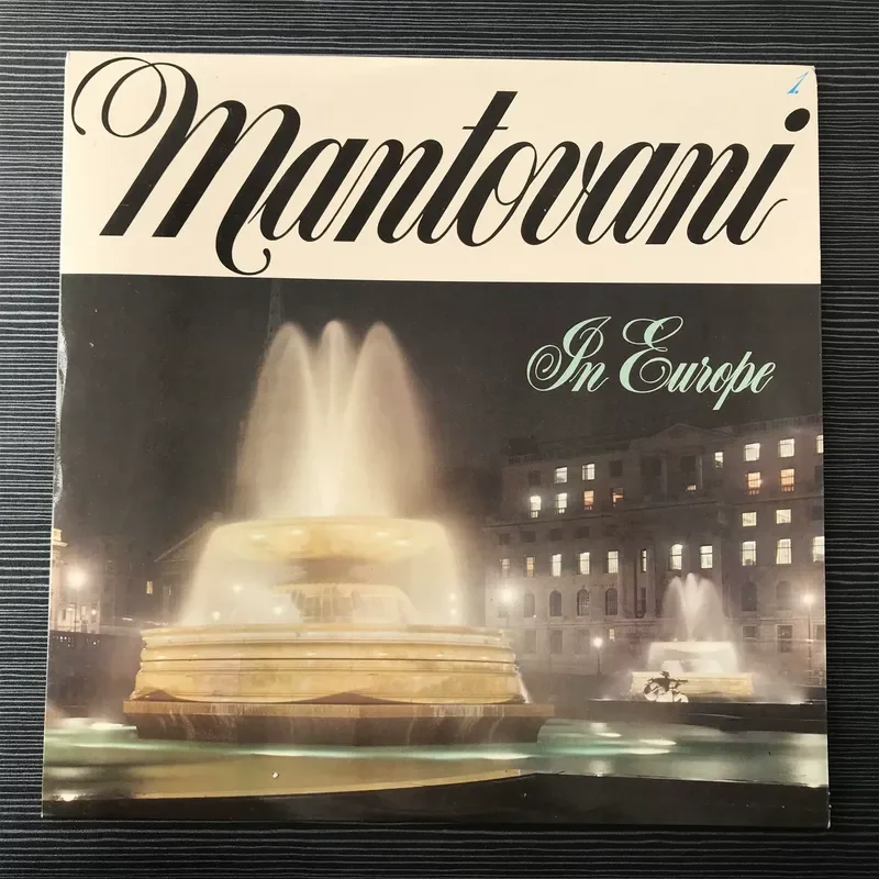 LP Record for Mantovani And His Orchestra In Europe
LP Record for Mantovani And His Orchestra In Europe