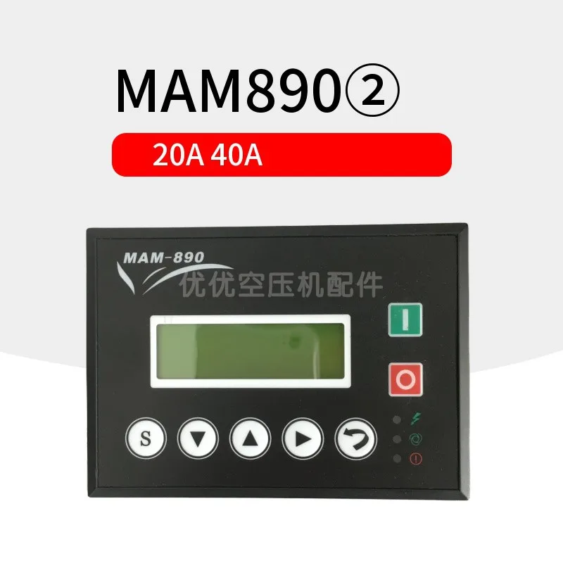 Screw Air Compressor Controller MAM-880 860 870 890B Industrial Panel Display for Pneumatic Systems Production Line Maintenance
Screw Air Compressor Controller MAM-880 860 870 890B Industrial Panel Display for Pneumatic Systems Production Line Maintenance
