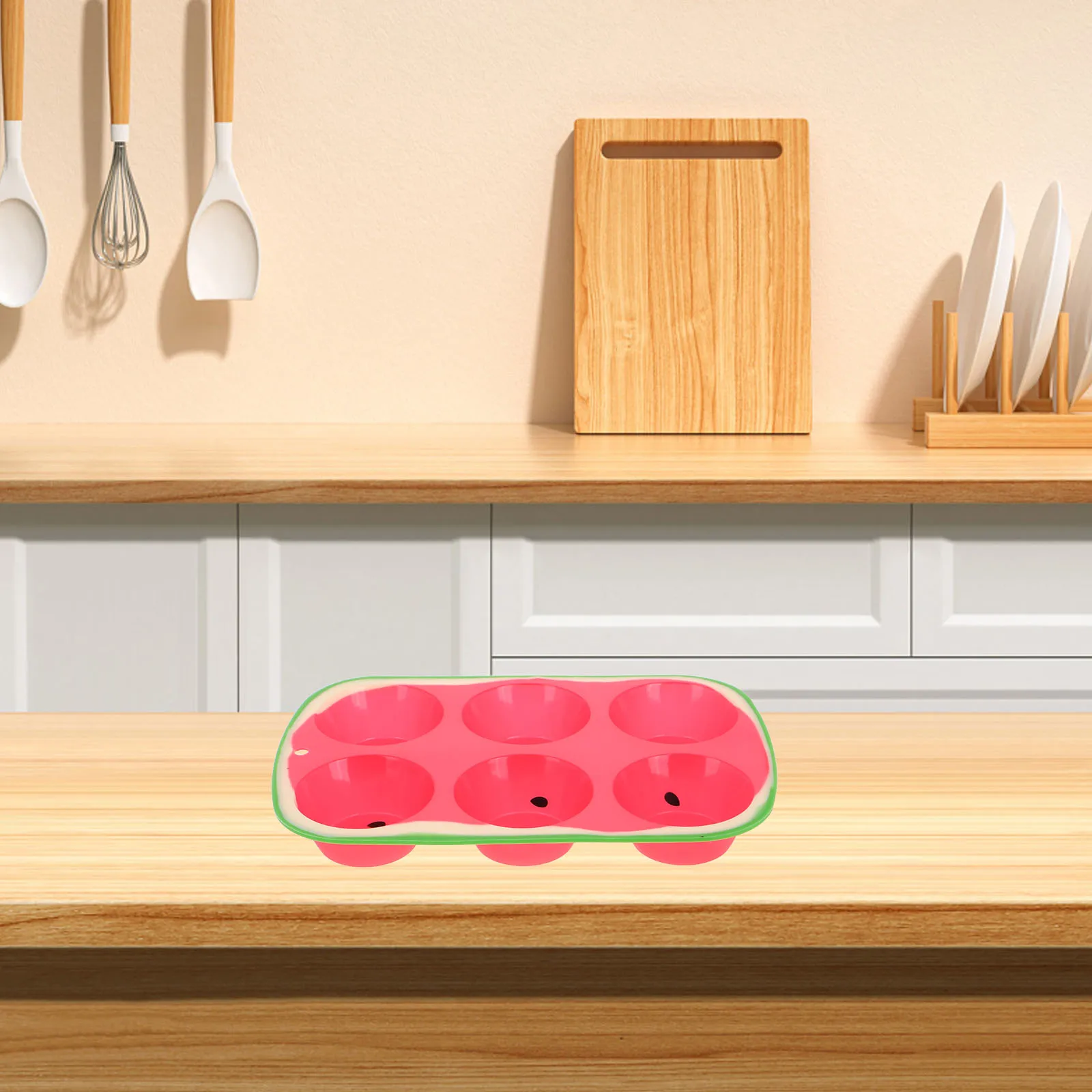 1 set Cake Mold Silicone Baking Pans Six Hole Oven Toast Muffin Chocolate Flan Supplies Easy Clean Durability Versatile
1 set Cake Mold Silicone Baking Pans Six Hole Oven Toast Muffin Chocolate Flan Supplies Easy Clean Durability Versatile