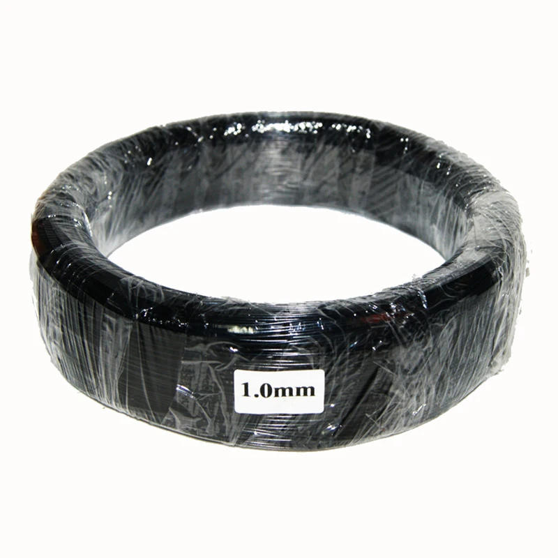 New Black Bonsai Aluminum Training Wire 500G Flexible Shaping Wire Good Fixation Effect Gardening Landscape Plant Accessories
New Black Bonsai Aluminum Training Wire 500G Flexible Shaping Wire Good Fixation Effect Gardening Landscape Plant Accessories