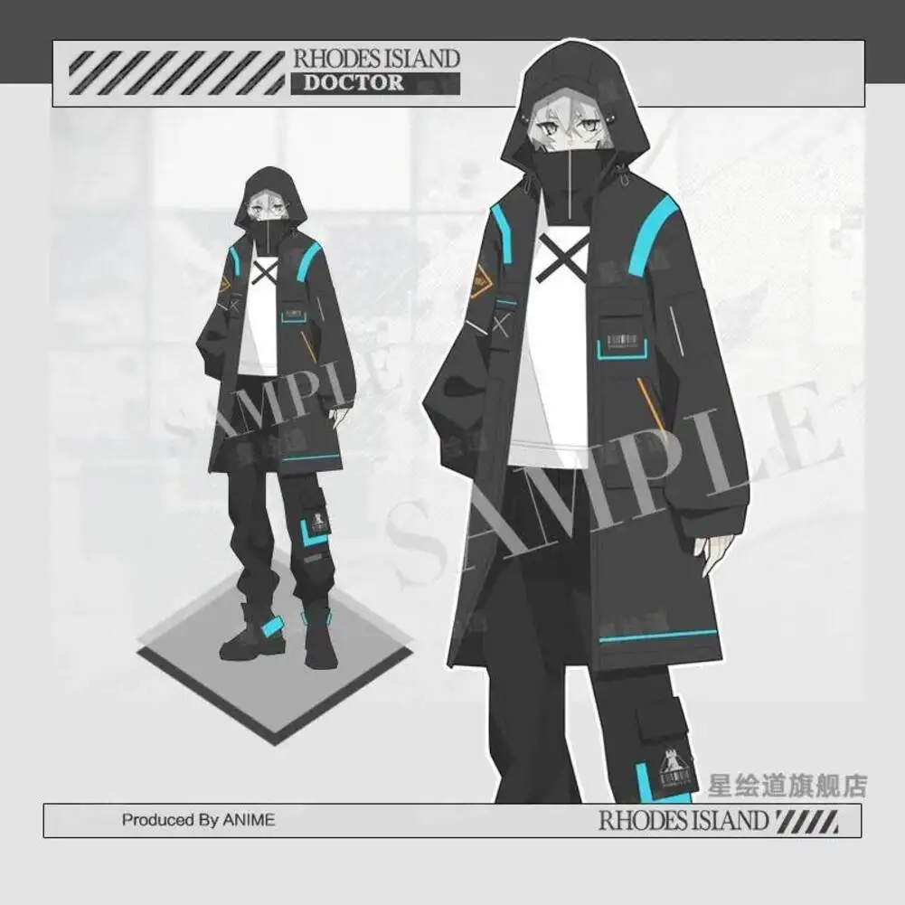 NEW Arknights Anime Cosplay Game Peripheral Doujin Doctor Costume Daily Student Wind Coat Hoodies Tops Long Pants Jacket Suit
NEW Arknights Anime Cosplay Game Peripheral Doujin Doctor Costume Daily Student Wind Coat Hoodies Tops Long Pants Jacket Suit