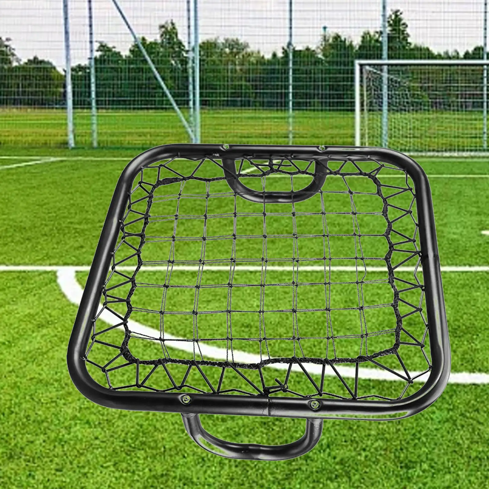 Ручной футбольный Rebounder, легкие игрушки для соревнований по футболу во дворе
Ручной футбольный Rebounder, легкие игрушки для соревнований по футболу во дворе