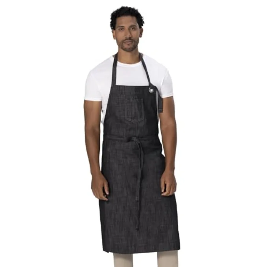 Unisex Corvallis Chefs Bib Apron
Unisex Corvallis Chefs Bib Apron