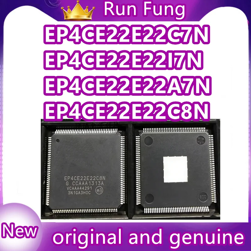 EP4CE22E22C8N EP4CE22E22I7N EP4CE22E22C7N C6N Новый оригинальный 1 шт./лот
EP4CE22E22C8N EP4CE22E22I7N EP4CE22E22C7N C6N Новый оригинальный 1 шт./лот