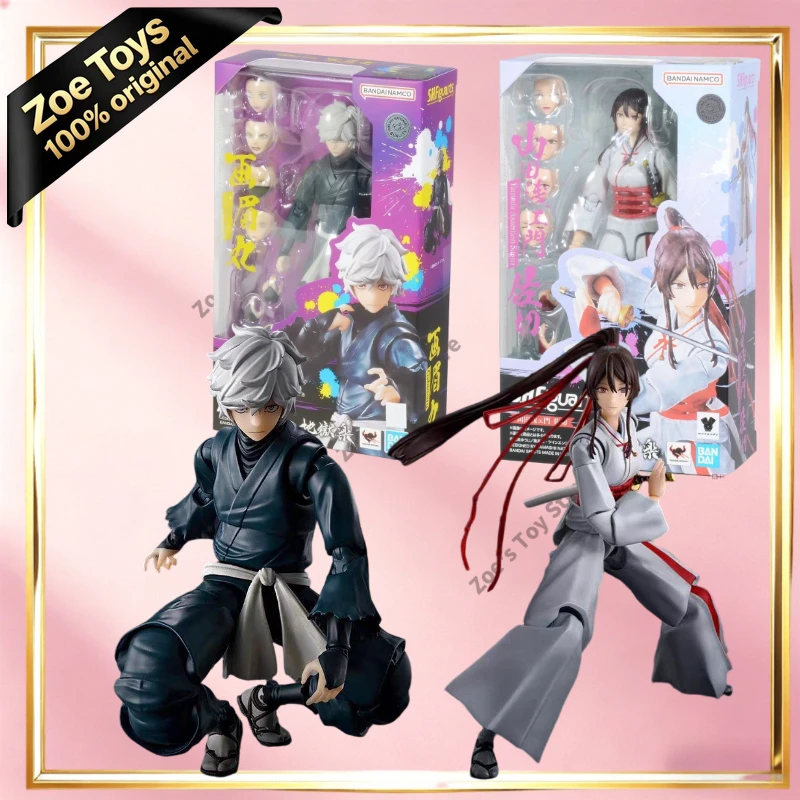 Bandai Tamashii Nations SHFiguarts Gabimaru Hell's Paradise Jigokuraku Action Figure Official Licensed 100% Authentic In Stock
Bandai Tamashii Nations SHFiguarts Gabimaru Hell's Paradise Jigokuraku Action Figure Official Licensed 100% Authentic In Stock
