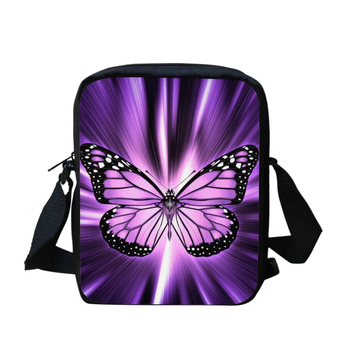 Fashion New Women's Shoulder Bag Hot Art Butterfly Pattern Printed Messenger Bag for Girls Daily Casual Travel Crossbody Bags
Fashion New Women's Shoulder Bag Hot Art Butterfly Pattern Printed Messenger Bag for Girls Daily Casual Travel Crossbody Bags
