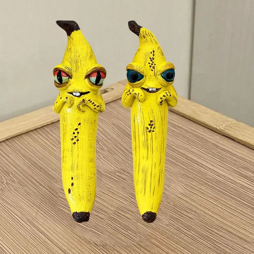 Novelty Resin Banana Man Figurine Sculpture Figurines Unique Banana Statue Crafts Funny Cartoon Banana Figure Desk Decor
Novelty Resin Banana Man Figurine Sculpture Figurines Unique Banana Statue Crafts Funny Cartoon Banana Figure Desk Decor