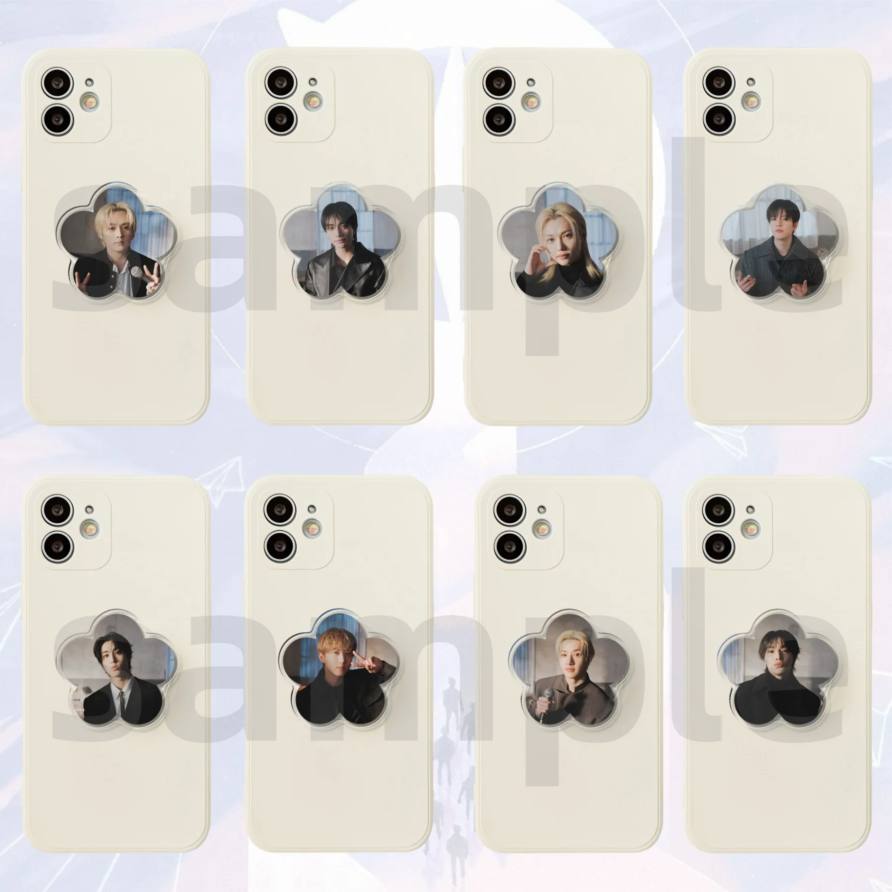 Skz Stray Kids Acrylic Flower Shaped Expandable Phone Grip Stand Mobile Phone Holder Kpop Idol Merchandise For Kpop Fans
Skz Stray Kids Acrylic Flower Shaped Expandable Phone Grip Stand Mobile Phone Holder Kpop Idol Merchandise For Kpop Fans