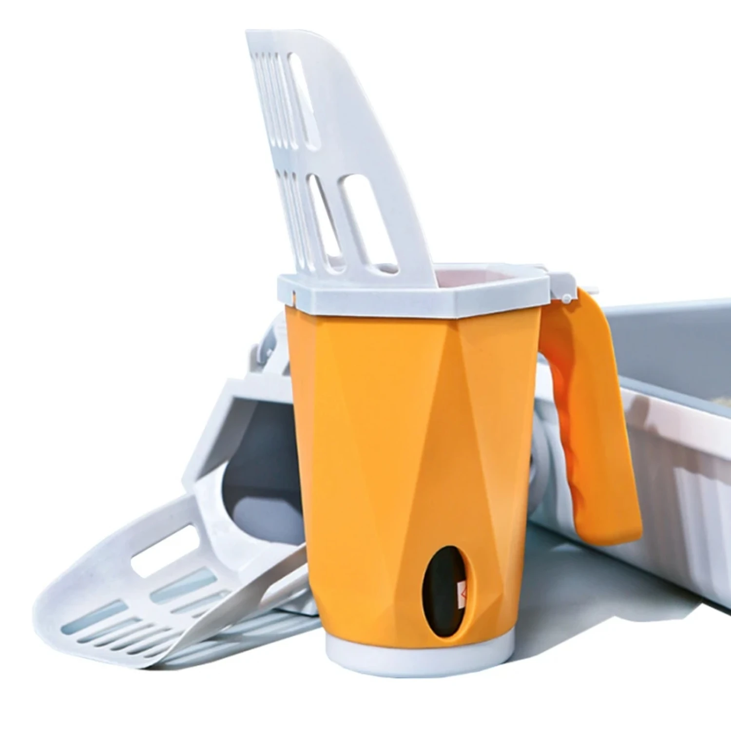 Cat Litter Shovel with Bag Filter Clean Toilet Garbage Picker Cat Litter Shovel Box Self Cleaning Cat Supplies Accessory
Cat Litter Shovel with Bag Filter Clean Toilet Garbage Picker Cat Litter Shovel Box Self Cleaning Cat Supplies Accessory