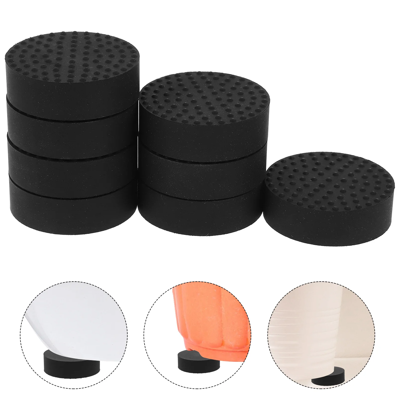 8 Pcs Flower Pot Mat Bottom Pad Pots Feet for Plants Coaster Pads Grid Gasket Round Rubber
8 Pcs Flower Pot Mat Bottom Pad Pots Feet for Plants Coaster Pads Grid Gasket Round Rubber