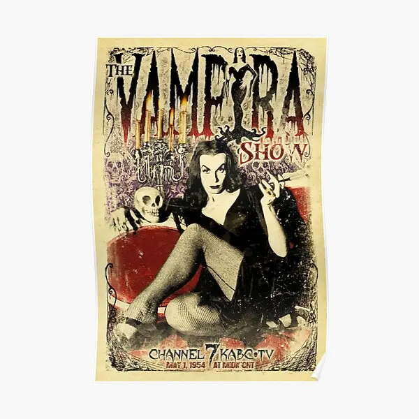 Показ Vampira, картина, Современная комната печати, забавная Настенная картина, Декор для дома, винтажное украшение, роспись без рамки
Показ Vampira, картина, Современная комната печати, забавная Настенная картина, Декор для дома, винтажное украшение, роспись без рамки