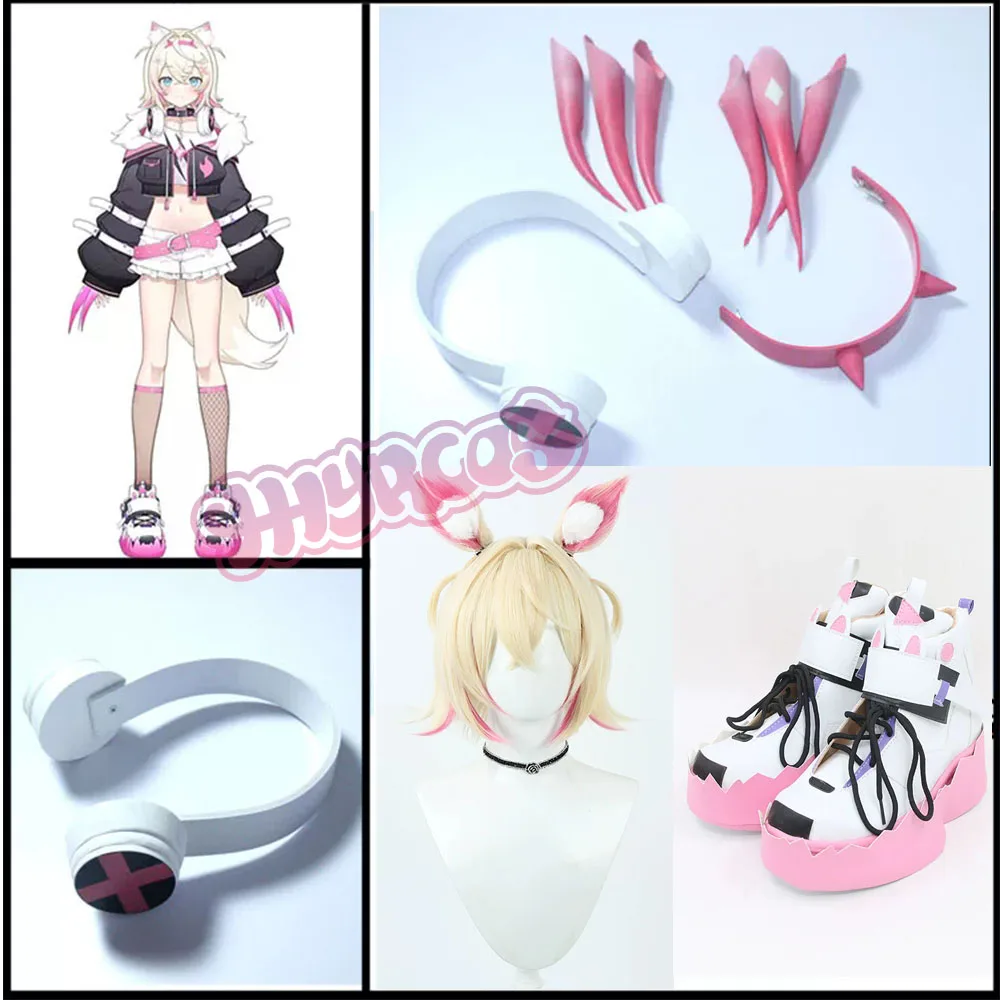 Mococo Abyssgard Cosplay Costume Headwear Vtuber Headset Claw Halloween Christmas Fancy Party Costumes Accessories Wig Shoe
Mococo Abyssgard Cosplay Costume Headwear Vtuber Headset Claw Halloween Christmas Fancy Party Costumes Accessories Wig Shoe