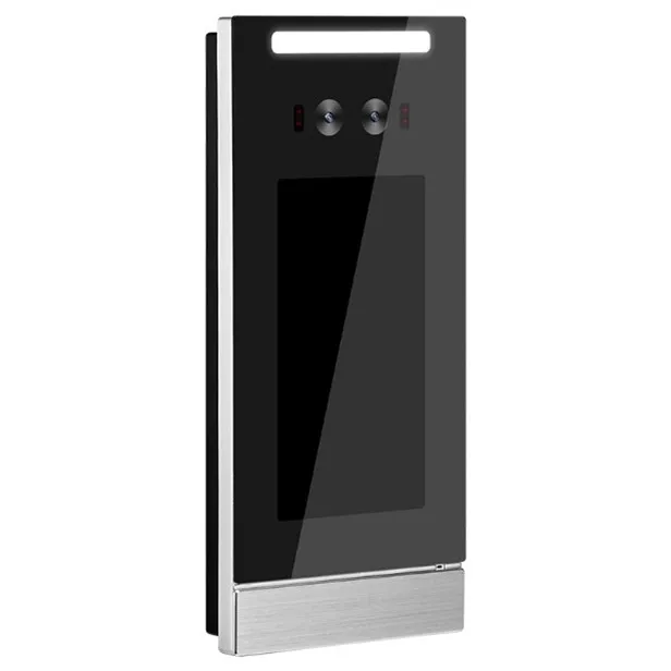 IP68 Waterproof 3D Face Recognition Door Access Control System Cloud Server AI Face Time Attendance With Temperature Sensor
IP68 Waterproof 3D Face Recognition Door Access Control System Cloud Server AI Face Time Attendance With Temperature Sensor