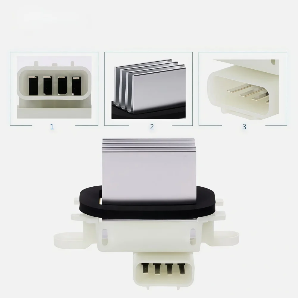 Car HVAC Control Module Blower Motor Resistor For Ford For F150 2009-2017 For Lobo Electrical Equipment
Car HVAC Control Module Blower Motor Resistor For Ford For F150 2009-2017 For Lobo Electrical Equipment