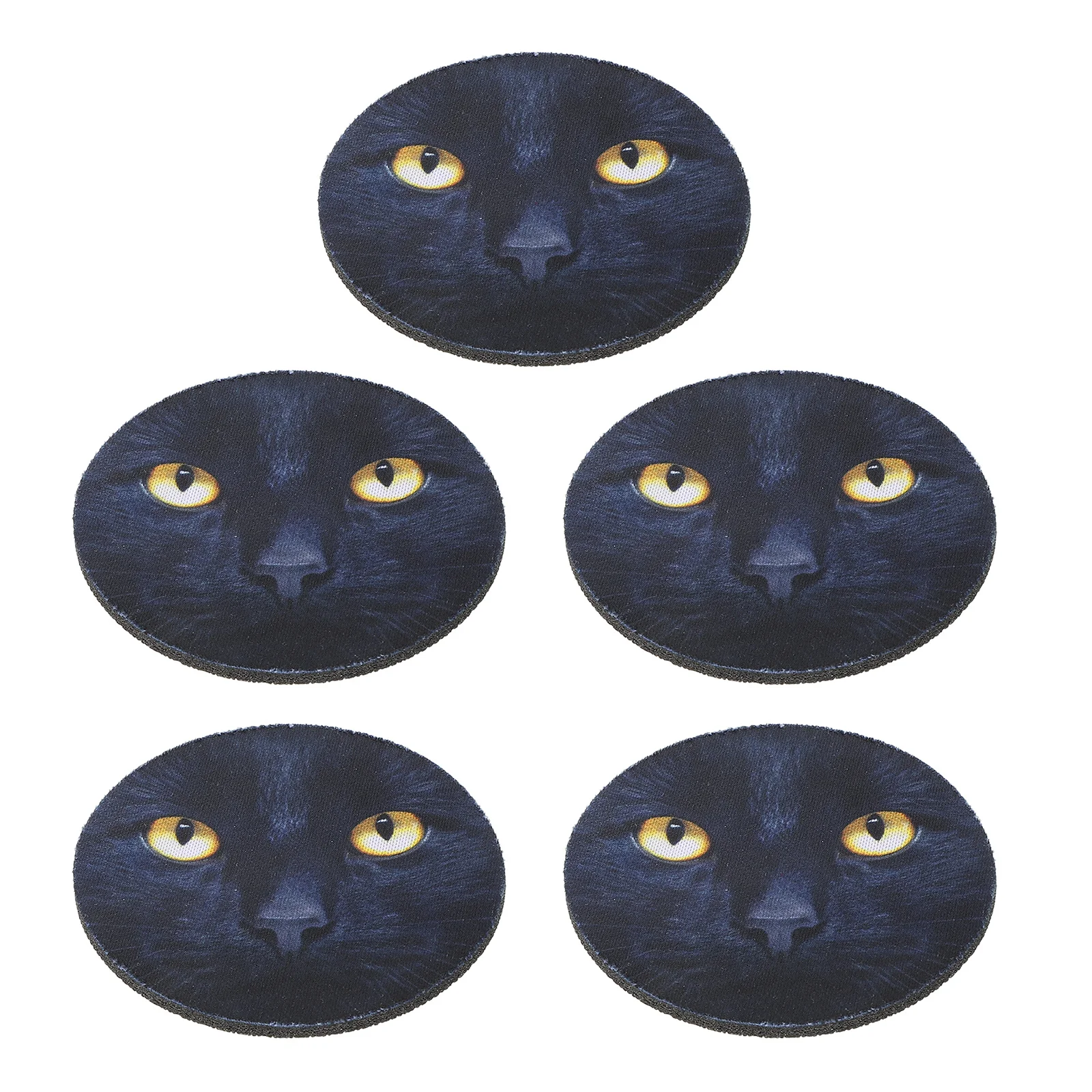 5pcs Car Coasters 5.5Inch Animal Print Cup Holder Pads Non-Slip Waterproof Mat For Car Interior Accessories Decor
5pcs Car Coasters 5.5Inch Animal Print Cup Holder Pads Non-Slip Waterproof Mat For Car Interior Accessories Decor