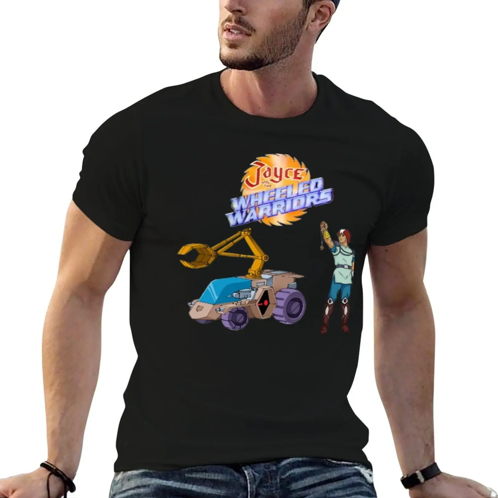 Jayce And The Wheeled Warriors Cartoon Show T-Shirt t shirt man designer t shirt for man man t shirt heavy cotton T-shirt
Jayce And The Wheeled Warriors Cartoon Show T-Shirt t shirt man designer t shirt for man man t shirt heavy cotton T-shirt