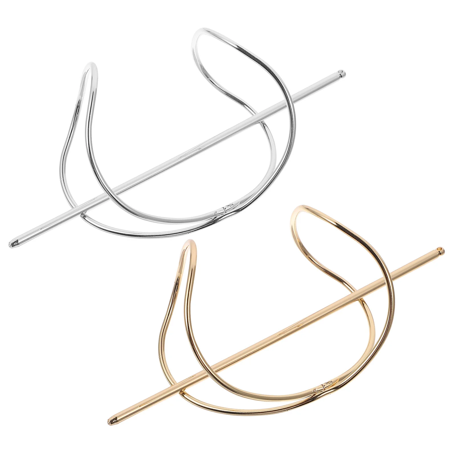 2Pcs Metal Bent for Women Hairstyle Vintage Accessories Vintage Cage Hair Bun Holder Hair Bun Holder Fasteners
2Pcs Metal Bent for Women Hairstyle Vintage Accessories Vintage Cage Hair Bun Holder Hair Bun Holder Fasteners
