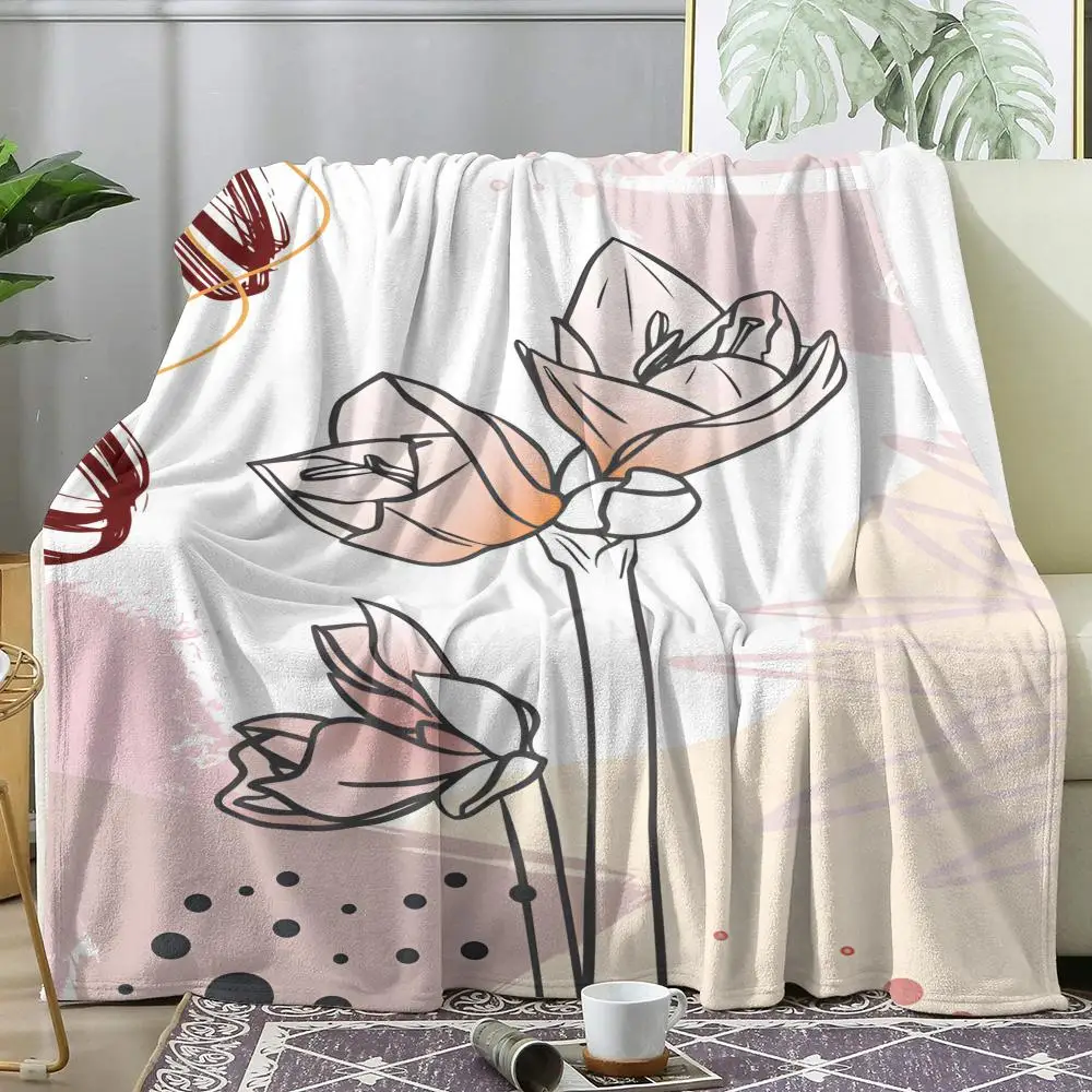 Watercolor Art Throw Soft Flannel AC Blanket Lightweight Summer Nap Throw Cozy Blanket for Sofa Bed Travel Home
Watercolor Art Throw Soft Flannel AC Blanket Lightweight Summer Nap Throw Cozy Blanket for Sofa Bed Travel Home