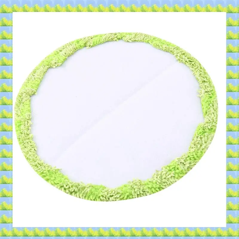 FZFZ Replacement Pad For Cordless Electric Rotary Mop Sweeper Including 24 Microfiber Mats And 24 Indoor Use Gaskets
FZFZ Replacement Pad For Cordless Electric Rotary Mop Sweeper Including 24 Microfiber Mats And 24 Indoor Use Gaskets