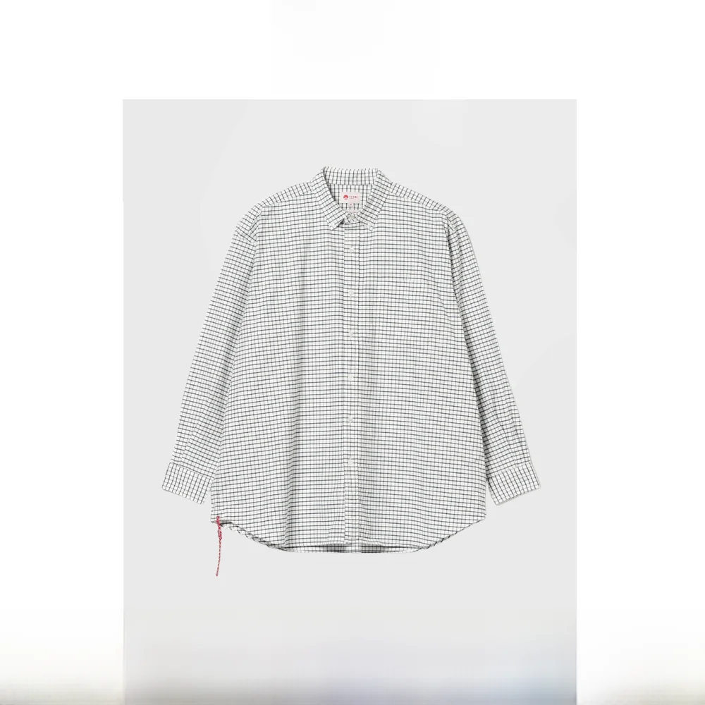 Свободный крой Long Sve irt, повседневная мужская одежда на пуговицах с красной веревкой и клетчатым узором, большие размеры, осенне-зимний сезон Faion
Свободный крой Long Sve irt, повседневная мужская одежда на пуговицах с красной веревкой и клетчатым узором, большие размеры, осенне-зимний сезон Faion