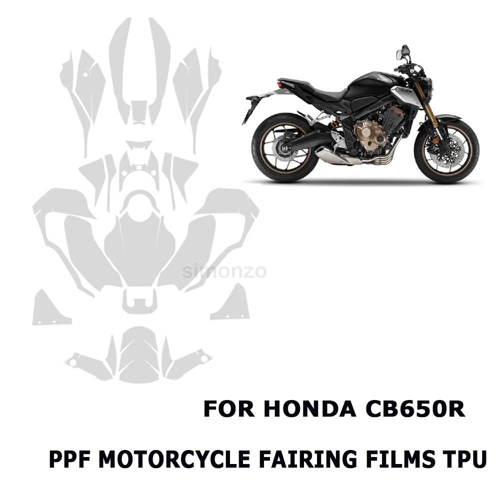 Для Honda Cb650r PPF пленки для обтекателя мотоцикла, полная защита от краски из ТПУ, аксессуары против царапин, CB 650R, невидимый автомобильный чехол
Для Honda Cb650r PPF пленки для обтекателя мотоцикла, полная защита от краски из ТПУ, аксессуары против царапин, CB 650R, невидимый автомобильный чехол