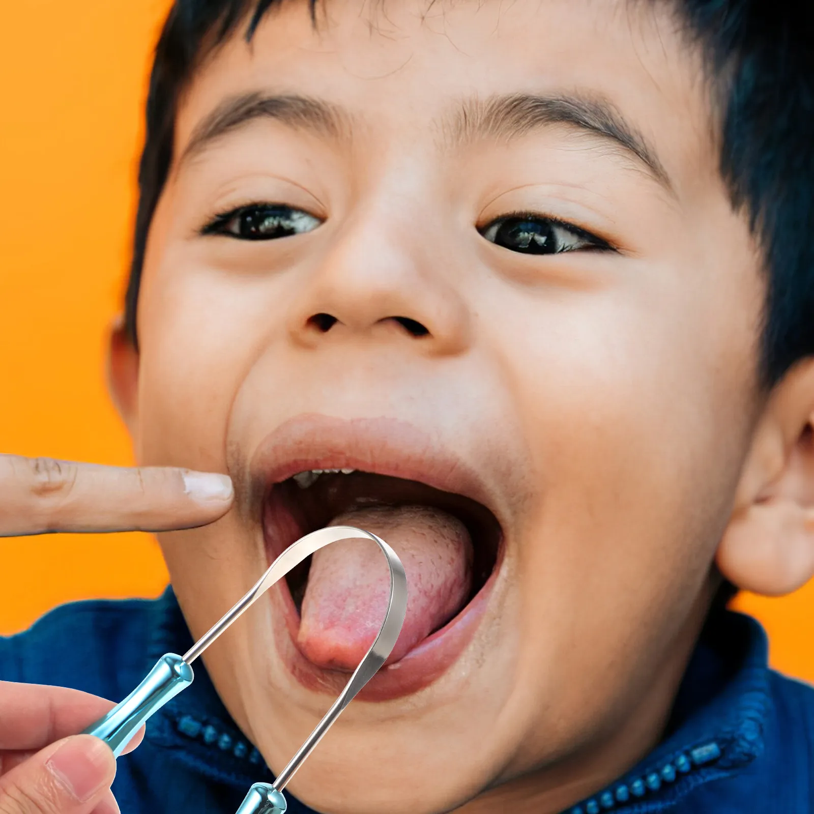 Набор из 2 скребков для языка из нержавеющей стали U-образной формы, очиститель для полости рта, средство для освежения дыхания, инструмент для чистки языка
Набор из 2 скребков для языка из нержавеющей стали U-образной формы, очиститель для полости рта, средство для освежения дыхания, инструмент для чистки языка