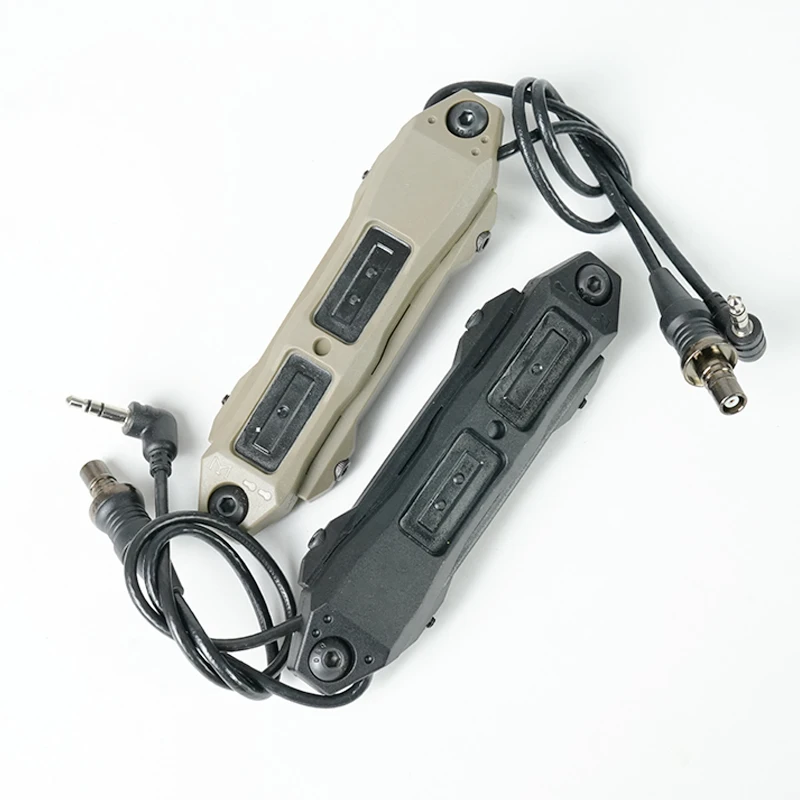 Тактический двойной выключатель давления с дистанционным управлением, разъем SF/3.5 мм, для DBAL-A2, M300, M600, PEQ15, NGAL, аксессуар для уличных фонарей
Тактический двойной выключатель давления с дистанционным управлением, разъем SF/3.5 мм, для DBAL-A2, M300, M600, PEQ15, NGAL, аксессуар для уличных фонарей