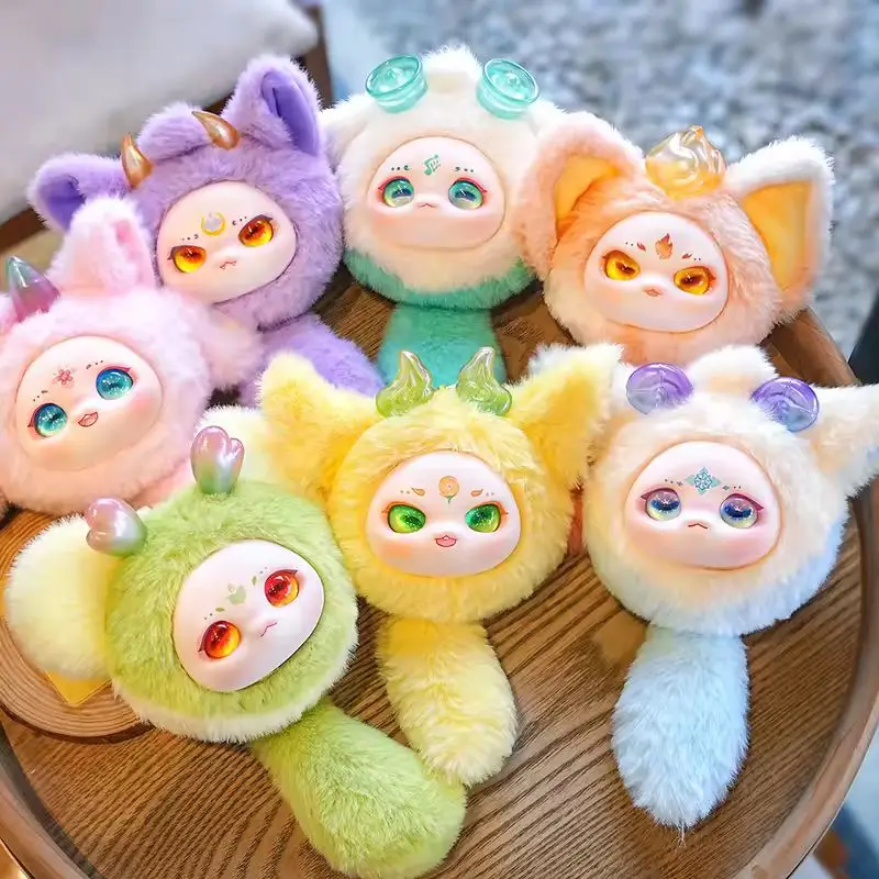 2025 Maytree Doll Dumia Cute Plush Keychain Xiang Yun Elf Surprise Gift Blind Box Plush Toy Boy Girl Gift Pendant
2025 Maytree Doll Dumia Cute Plush Keychain Xiang Yun Elf Surprise Gift Blind Box Plush Toy Boy Girl Gift Pendant