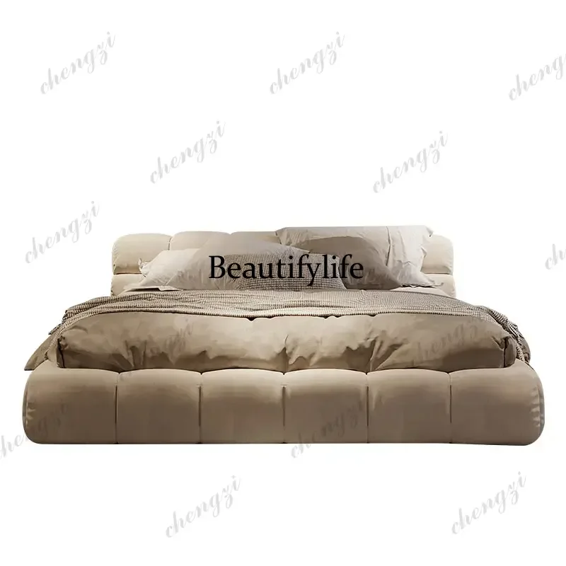 K182 Modern Aesthetic Bed Italian Luxury Unique Headboards Double Storage Upholstery Cama De Lujo Para Dormitorio Bedroom
K182 Modern Aesthetic Bed Italian Luxury Unique Headboards Double Storage Upholstery Cama De Lujo Para Dormitorio Bedroom