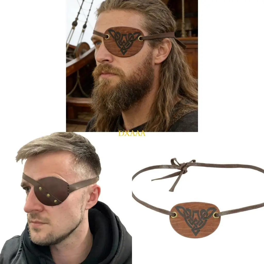 DXAA Pirate Costume Accessories Steampunk Pirate Eye Patches Decorative Single Eye Patches Halloween Cosplay Costumes Unisex
DXAA Pirate Costume Accessories Steampunk Pirate Eye Patches Decorative Single Eye Patches Halloween Cosplay Costumes Unisex