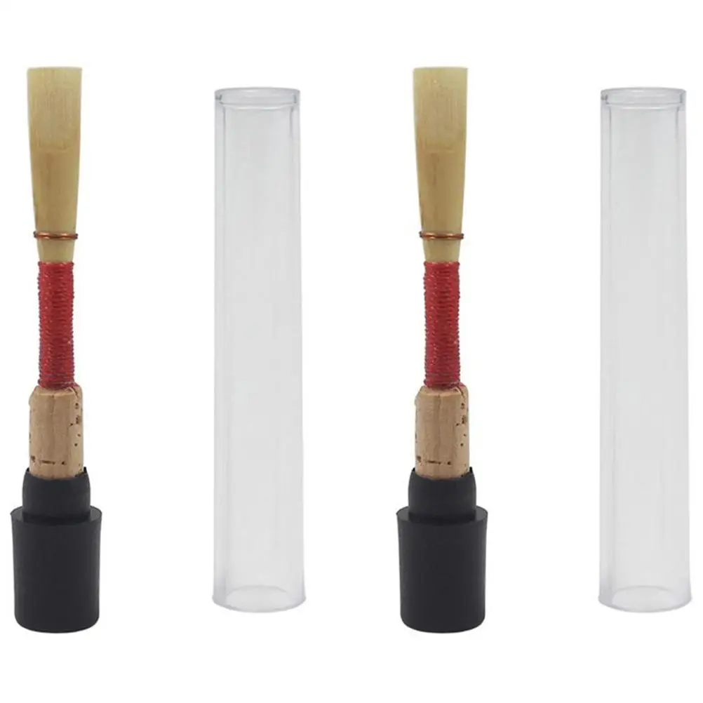 2 Pcs Oboe Part Wind Instrument Reeds Accessories Parts Musical Supply Replacement
2 Pcs Oboe Part Wind Instrument Reeds Accessories Parts Musical Supply Replacement