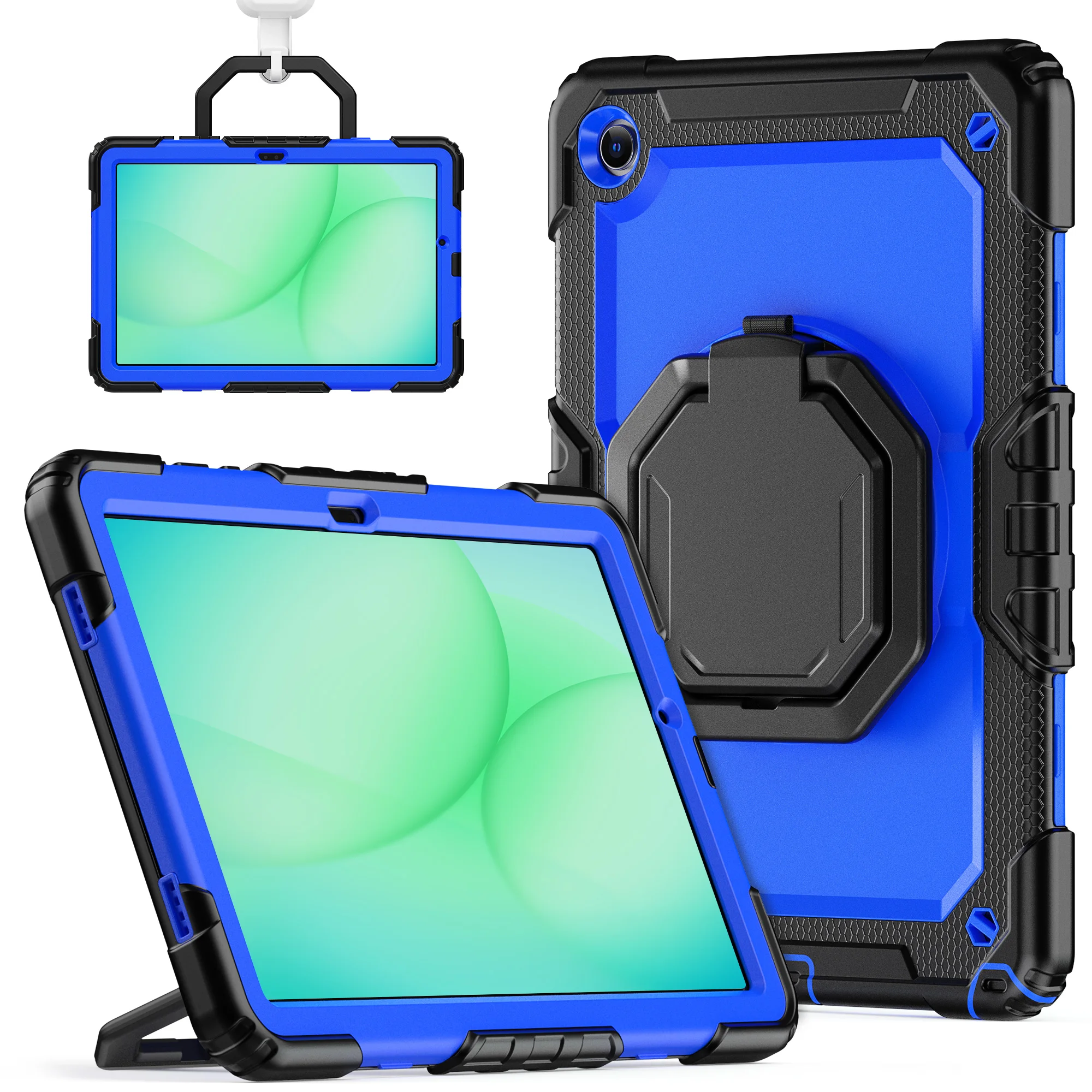 Case For Samsung Tab A11 A9 Plus 11" SM-X230 X236 X210 X215 X216 X218 Heavy Duty Cover Rotating Stand Handle Grip Shoulder Strap
Case For Samsung Tab A11 A9 Plus 11" SM-X230 X236 X210 X215 X216 X218 Heavy Duty Cover Rotating Stand Handle Grip Shoulder Strap