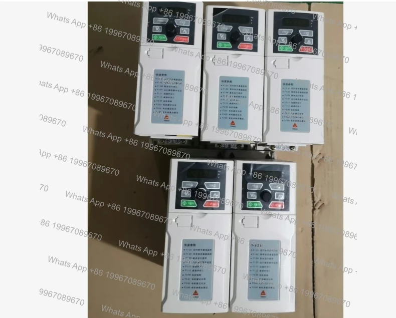 Second-hand inverter 220V-2.2kw fineness new function normal 
Second-hand inverter 220V-2.2kw fineness new function normal