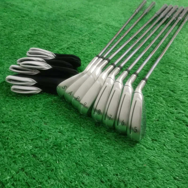 2024New Men's qi10 Golf Club silvery Qi10 Irons 5-9PAS 8pcs R/S/SR Flex Steel/Graphite Shaft Assemble With Head Cover
2024New Men's qi10 Golf Club silvery Qi10 Irons 5-9PAS 8pcs R/S/SR Flex Steel/Graphite Shaft Assemble With Head Cover