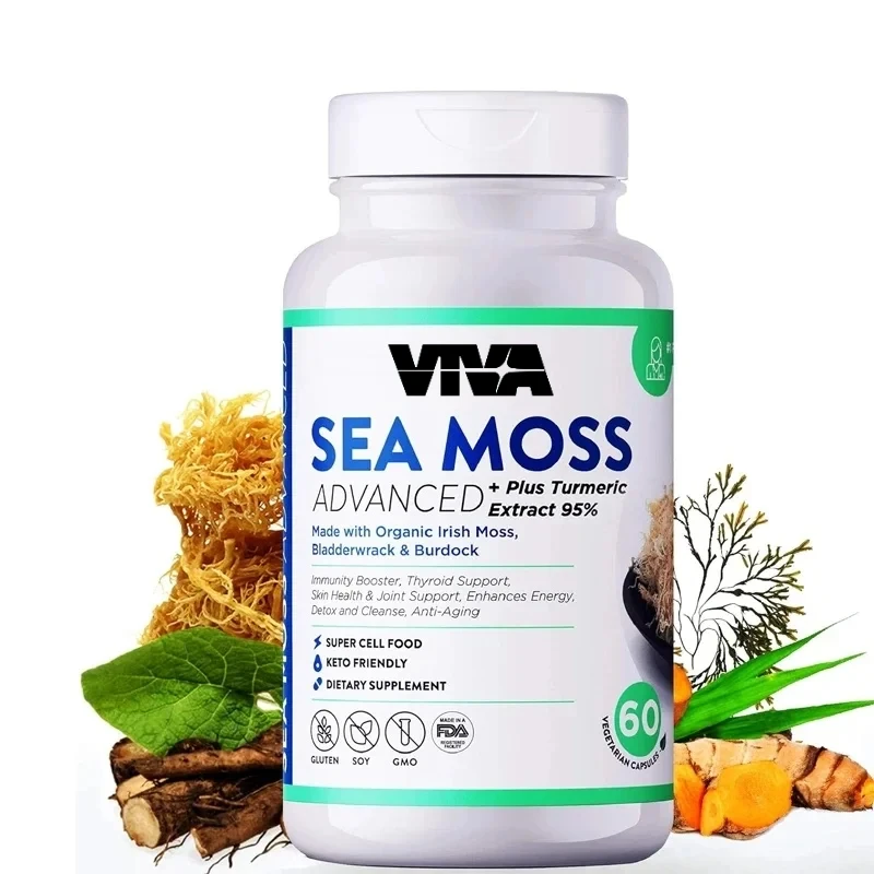 1500mg organic Irish seaweed capsule maximum absorption+95% curcumin containing bladder and burdock root
1500mg organic Irish seaweed capsule maximum absorption+95% curcumin containing bladder and burdock root