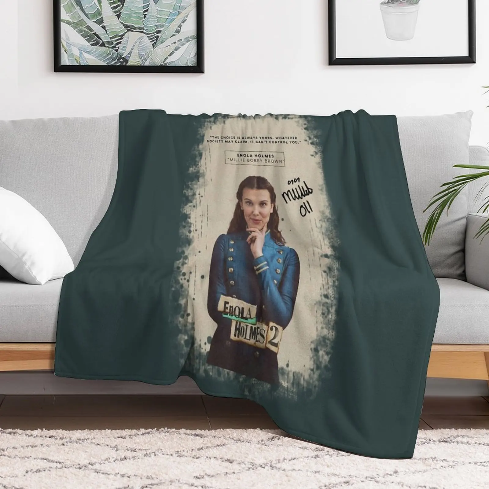 Enola holmes Throw Blanket Designers Furrys Blankets Hairy Large Blankets
Enola holmes Throw Blanket Designers Furrys Blankets Hairy Large Blankets