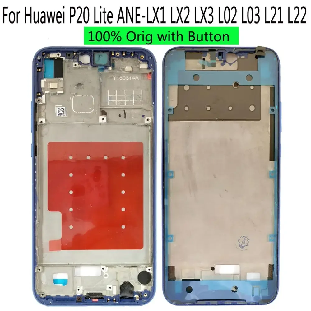 Новинка 100% года, для Huawei P20 Lite, Женская металлическая передняя средняя рамка для ЖК-экрана
Новинка 100% года, для Huawei P20 Lite, Женская металлическая передняя средняя рамка для ЖК-экрана