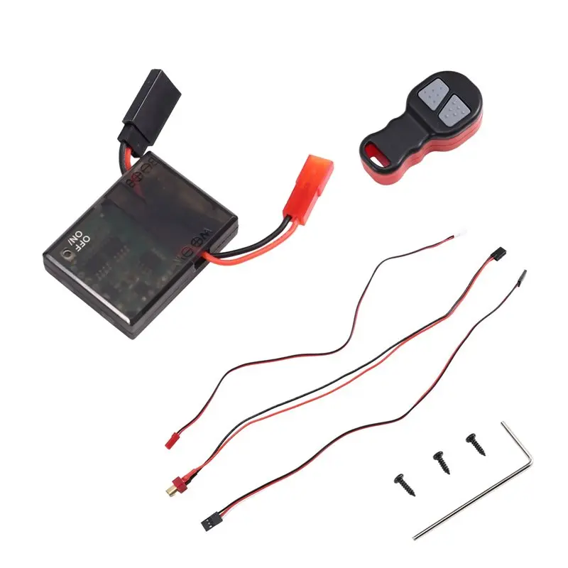 Новый технический беспроводной пульт дистанционного управления лебедкой, набор контроллеров для масштаба 1/10 для RC Crawler Axial SCX10 90046 Redcat Gen8 TRX4 TRX6 MST
Новый технический беспроводной пульт дистанционного управления лебедкой, набор контроллеров для масштаба 1/10 для RC Crawler Axial SCX10 90046 Redcat Gen8 TRX4 TRX6 MST