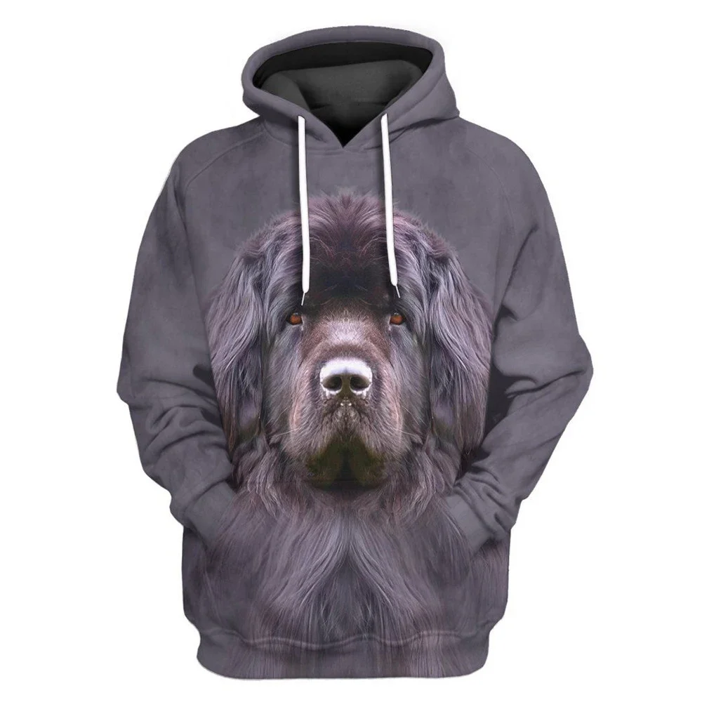 HX Newfoundland Hoodies Pet Animal Hoodie Long Sleeve Pocket Swearshirts Men Clothing Harajuku Streetwear Dropshipping
HX Newfoundland Hoodies Pet Animal Hoodie Long Sleeve Pocket Swearshirts Men Clothing Harajuku Streetwear Dropshipping