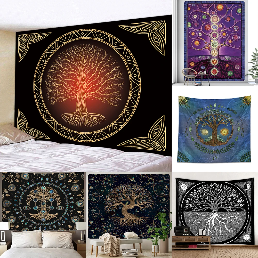 Home Decor Mandala Tarot Oracle Witchcraft Boho Sun Moon Tree of Life Tapestry Altar Tablecloth Wall Hanging tapiz
Home Decor Mandala Tarot Oracle Witchcraft Boho Sun Moon Tree of Life Tapestry Altar Tablecloth Wall Hanging tapiz