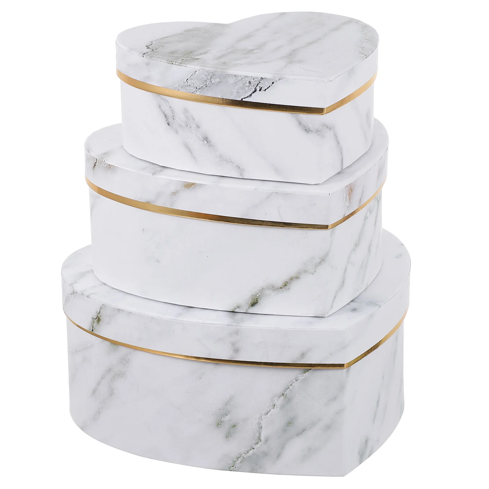 3 Pcs Packing Box Gift Bridesmaid Christmas Boxes for Gifts Heart Paper Storage Case
3 Pcs Packing Box Gift Bridesmaid Christmas Boxes for Gifts Heart Paper Storage Case